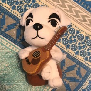 K.K Slider Animal Crossing plush